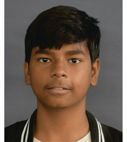 Granthesh Khandare 58.60%