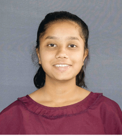 Prachi Sharma 91.00%